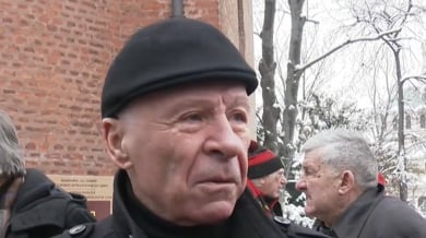 Фенове и легенди изпратиха Спиро Дебърски