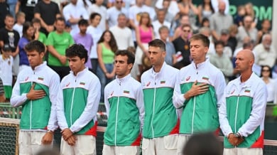 Пловдивският митрополит благославя отбора на България