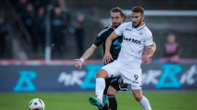 Спартак Варна представи играл за Черно море и Лудогорец