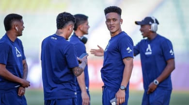 Цунами блесна за новия си тим в Турция