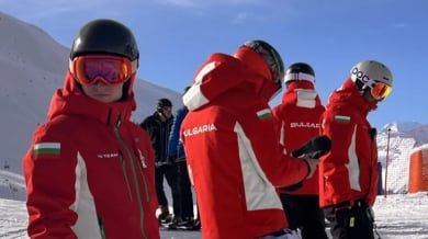 Сноубордистите ни тренираха на слънце и студ, Лечева вече в Милано