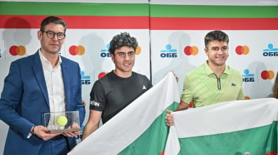 България започва срещу познат на Гришо съперник за Купа Дейвис
