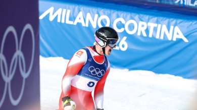 Швейцарец грабна първото злато от Милано - Кортина 2026