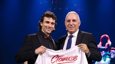 Край на интригата: Стоичков ще играе Стоичков
