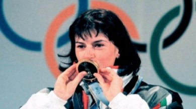 Преди 28 г. Екатерина Дафовска става олимпийски шампион