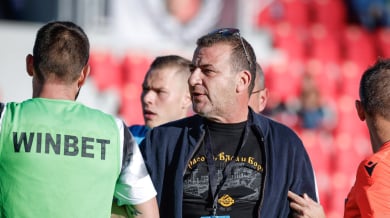 Филипов: Смениха часа, за да го гледа Ракетчика в адекватно състояние
