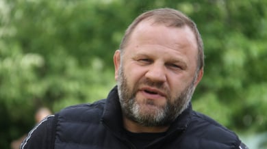 Арестуваха бивш шеф на ЦСКА след зрелищна катастрофа и без книжка