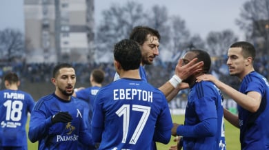 Левски разби Ботев и отново дръпна на Лудогорец