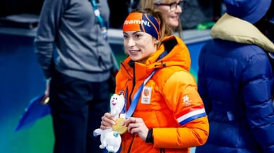 Световна рекордьорка грабна златото в кънките