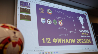 Убийствен жребий! Лудогорец - ЦСКА в полуфинал за Купата