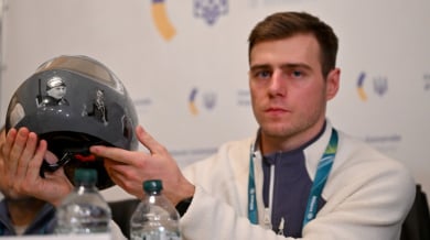 Преведоха 200 000 евро на изгонения от Олимпиадата украинец