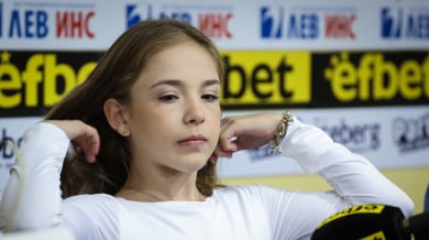 Стилияна Николова най-добра на днешното контролно на националките