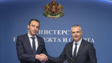 Иван Пешев предаде българския спорт на наследника си