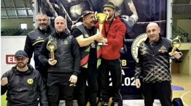 СК Бахчеванов Файт Академи с поредно достойно представяне