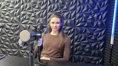 Деница Минкова пред БЛИЦ Live: Започнах с футбол, много е хубаво да виждаш как хората ти се радват