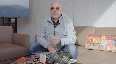 ЦСКА показа ценни експонати, дарени от сина на клубна легенда