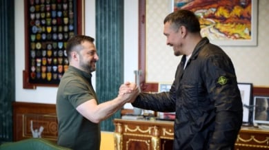 Пълен обрат с големия герой на Украйна, ето какво се случи