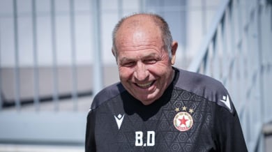 Емблематична фигура за ЦСКА влезе в болница
