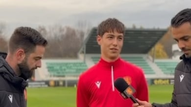 Наш национал за първи път в групата на Динамо (Загреб)
