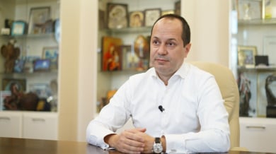 Кметът на Враца: Подкрепям предложението на Бербатов