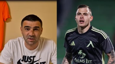 Легенда на Лудогорец: Вуцов няма вина за гола в Разград