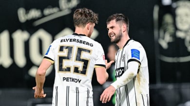 Наш национал със силен мач в Германия