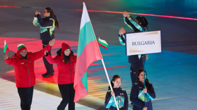Българското знаме се развя на Параолимпийските игри, руското също