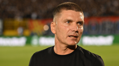 Гранд уволни треньор преди пет месеца, а сега го върна