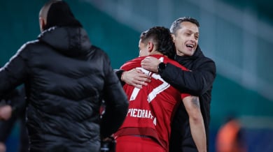 ЦСКА пътува в петък за Разград