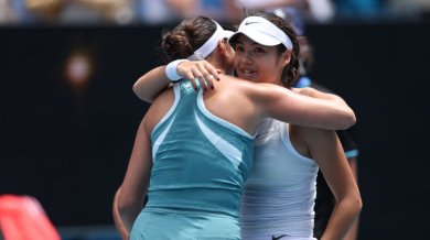 Анисимова се подигра с бивша шампионка от US Open