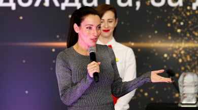 Ивет Лалова към Малена: Ние ще бъдем с теб по пътя и те обичаме