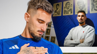 Новият в Левски с нетрадиционен номер, играл е с Божинов
