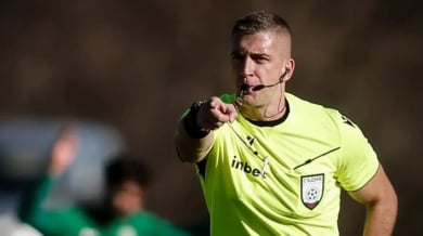 ВАР съдиите от Левски - Локо Пд пратени на Лудогорец - ЦСКА