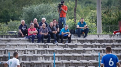 Пропусната дузпа отърва Левски от загуба в Сливница