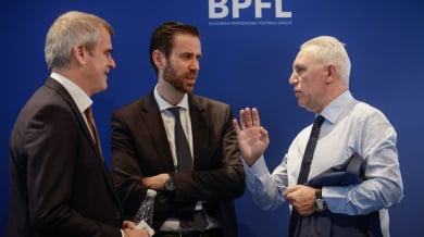 Стоичков предизвика фурор сред елита на Европейските лиги