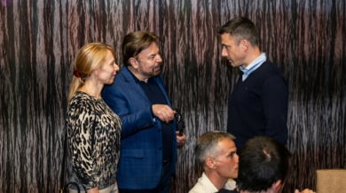Спонсорът събра Левски на вечеря