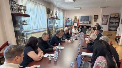 Станка Златева се срещна с двама шампиони и борците на ЦСКА