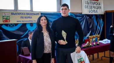 Алан Дзабиев си тръгна с медал от Европейското по борба