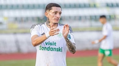 Бразилец отново герой за Вихрен