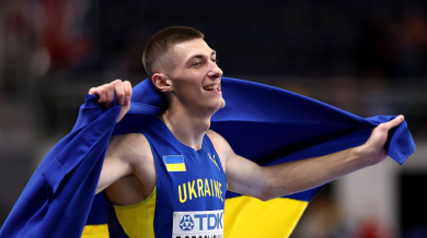 Украинец световен шампион в скока на височина