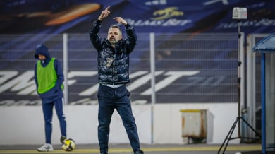 Душан Косич: Проспахме първото полувреме