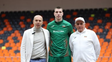 Шефът на леката атлетика: Божка, цяла България се гордее с теб
