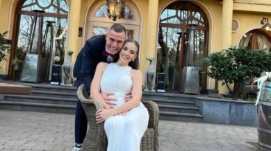 Светослав Вуцов се ожени за балерина, чакат дете