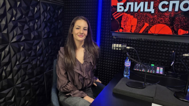 Националката Мария Здравкова пред БЛИЦ Live: Трябва много да си вярваш, за да си успешен