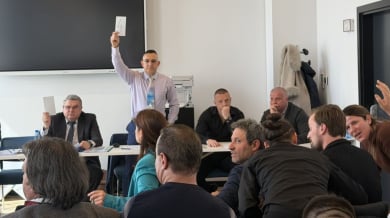 Общото събрание на Българска конфедерация по кикбокс и муай тай не прие финансовия отчет за 2025 година на  шефа си!