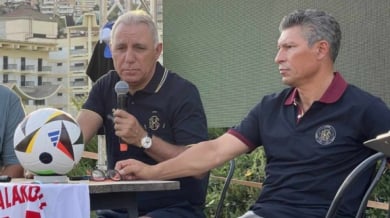 Стоичков към Балъков: Ти беше уникален! 