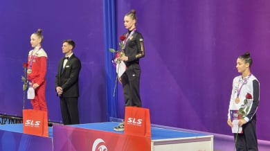 Стилияна Николова остана със сребърен медал
