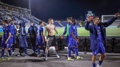Лидер се завръща за Левски срещу Добруджа