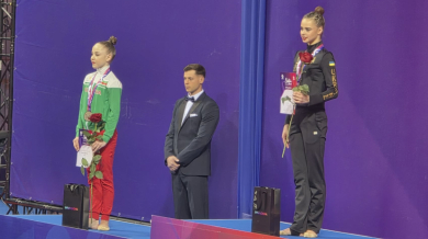 Съвсем малко не стигна на Николова за злато