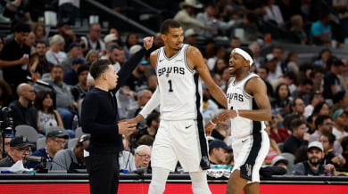 Исторически момент в НБА